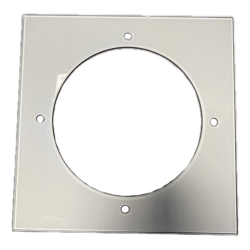 Szkło zamienne do lampy sufitowej 20x20 cm kremowe