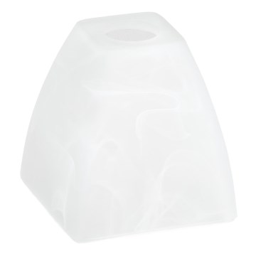 Szkło zamienne do żyrandola E14 10x13 cm biały