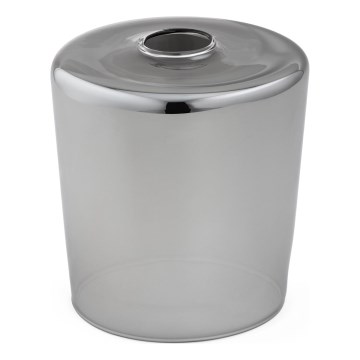 Szkło zamienne do żyrandola E14 śr. 11 cm szary