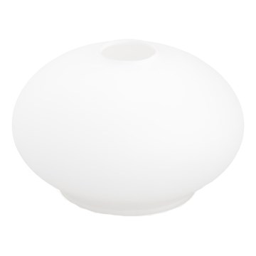 Szkło zamienne do żyrandola E14 śr. 13,5 cm biały