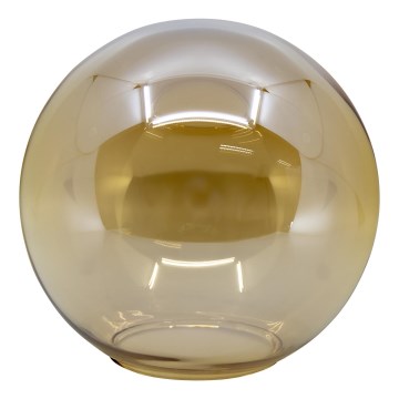 Szkło zamienne do żyrandola E14 śr. 15 cm beżowy