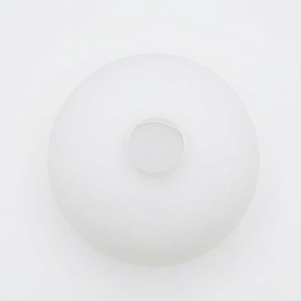 Szkło zamienne do żyrandola E14 śr. 15 cm biały