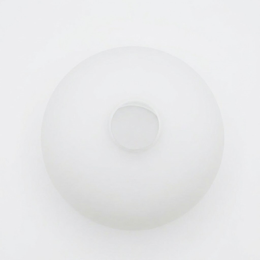 Szkło zamienne do żyrandola E14 śr. 15 cm biały
