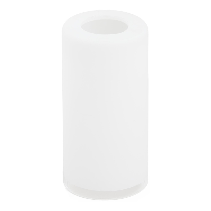 Szkło zamienne do żyrandola E14 śr. 5,5 cm biały