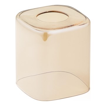 Szkło zamienne do żyrandola E27 11x9,5 cm beżowy