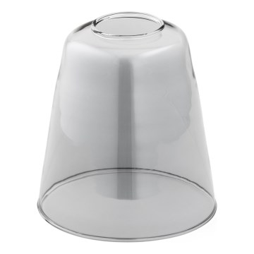 Szkło zamienne do żyrandola E27 śr. 12 cm szary