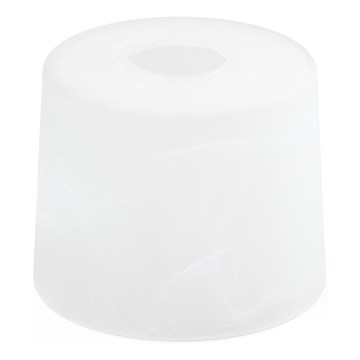 Szkło zamienne do żyrandola E27 śr. 13 cm biały