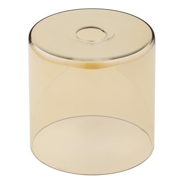 Szkło zamienne do żyrandola E27 śr. 18 cm beżowy