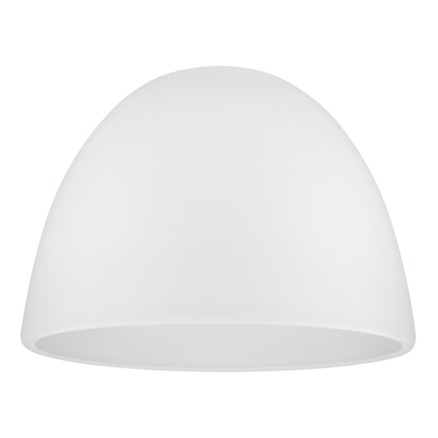 Szkło zamienne do żyrandola E27 śr. 18 cm biały