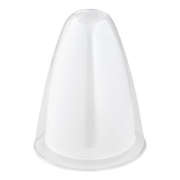 Szkło zamienne do żyrandola E27 śr. 18 cm przezroczysty