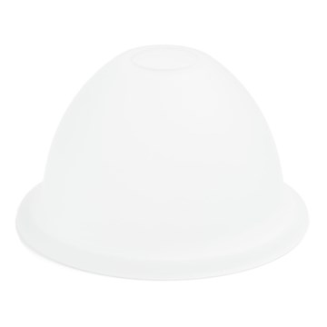 Szkło zamienne do żyrandola E27 śr. 19 cm biały