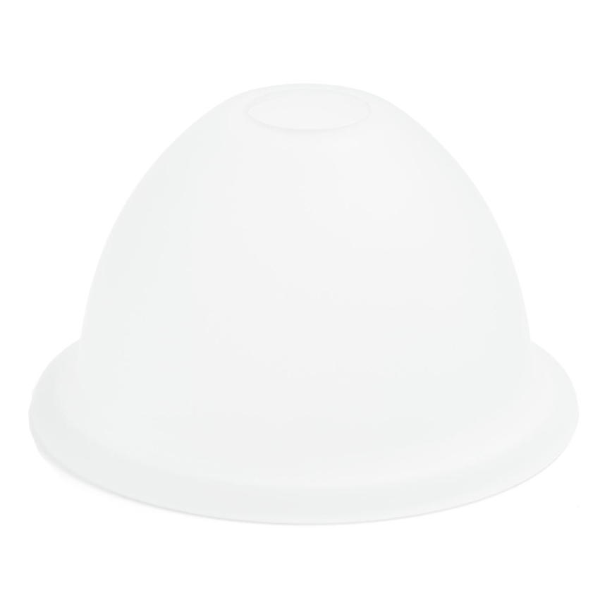 Szkło zamienne do żyrandola E27 śr. 19 cm biały