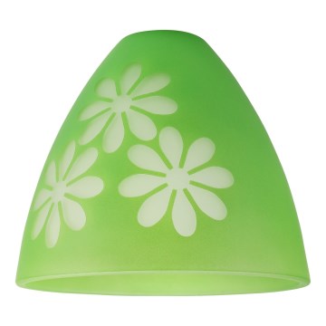 Szkło zamienne do żyrandola GARDEN E27 śr. 23 cm zielony