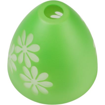 Szkło zamienne do żyrandola GARDEN E27 śr. 23 cm zielony