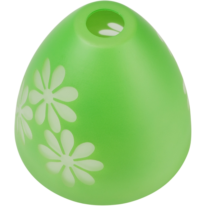 Szkło zamienne do żyrandola GARDEN E27 śr. 23 cm zielony