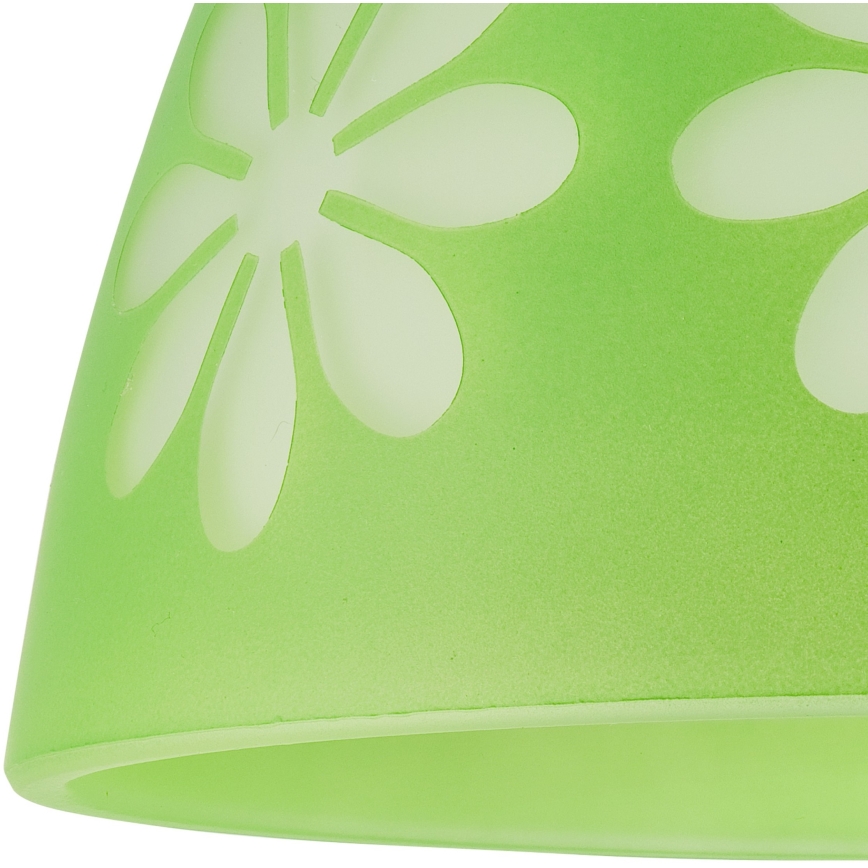 Szkło zamienne do żyrandola GARDEN E27 śr. 23 cm zielony