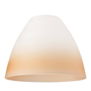 Szkło zamienne do żyrandola i kinkietu TULIPAN E27 100x130 mm pomarańczowe