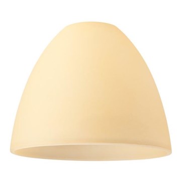 Szkło zamienne do żyrandola i kinkietu TULIPAN E27 100x130 mm żółte