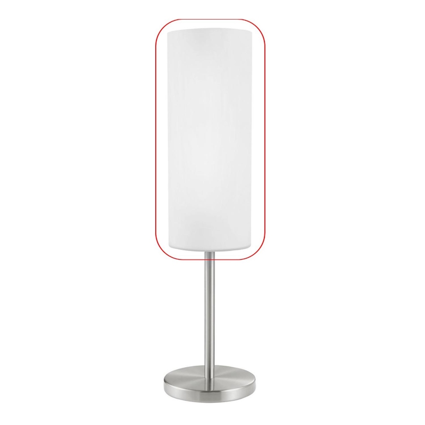 Szkło zamienne do żyrandola i lampa Eglo - Troy 3 mleczne