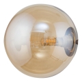 Szkło zamienne do żyrandola, lampy stołowej i kinkietu ORO G9, śr. 14 cm, beżowe