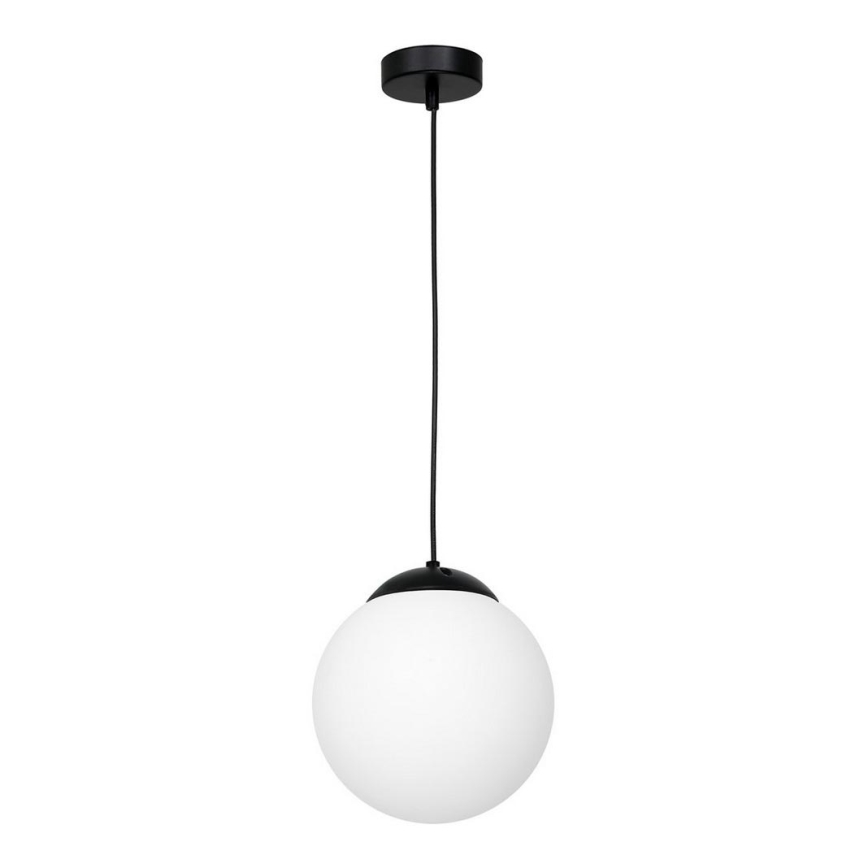 Szkło zamienne do żyrandola LIMA, PLATO, SPARTA E27 śr. 25 cm białe