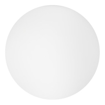 Szkło zamienne do żyrandola MADDIE, MALONY E14 o średnicy 15 cm, białe
