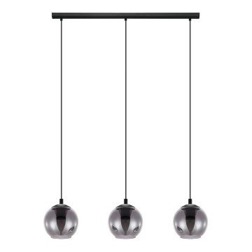 Szkło zamienne do żyrandola na lince Eglo ARISCANI 170x155 mm czarny