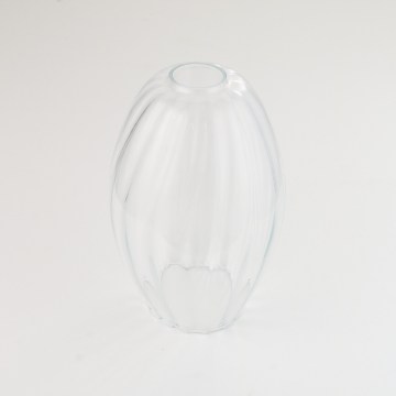 Szkło zamienne do żyrandola OTTICCO, PICCOLO E27, średnica 16 cm, przezroczyste