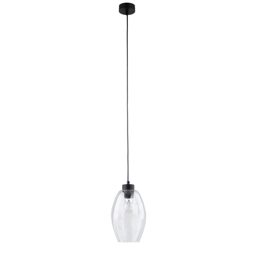 Szkło zamienne do żyrandola OTTICCO, PICCOLO E27, średnica 16 cm, przezroczyste