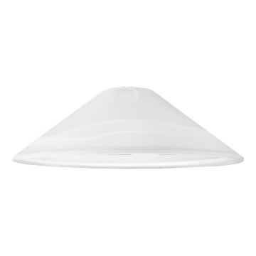 Szkło zamienne do żyrandola SFERA E27 120x300 mm biały