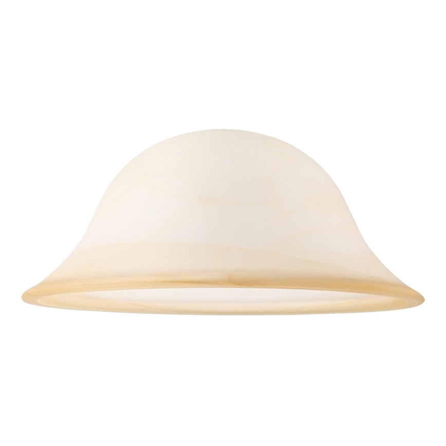 Szkło zamienne do żyrandola SFERA E27 130x300 mm beżowy