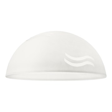 Szkło zamienne do żyrandola SFERA E27 140x300 mm biały