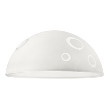 Szkło zamienne do żyrandola SFERA E27 140x300 mm biały