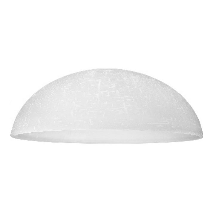 Szkło zamienne do żyrandola SFERA E27 14x30 cm biały