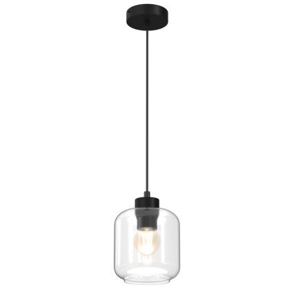 Szkło zamienne do żyrandola SOMBRA E27, średnica 16 cm, przezroczyste