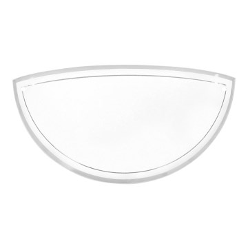 Szkło zamienne Luxera UFO-STANDARD 130x250 mm przezroczyste