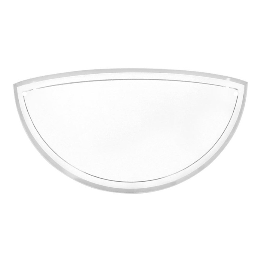 Szkło zamienne Luxera UFO-STANDARD 130x250 mm przezroczyste