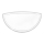 Szkło zamienne Luxera UFO-STANDARD 130x250 mm przezroczyste