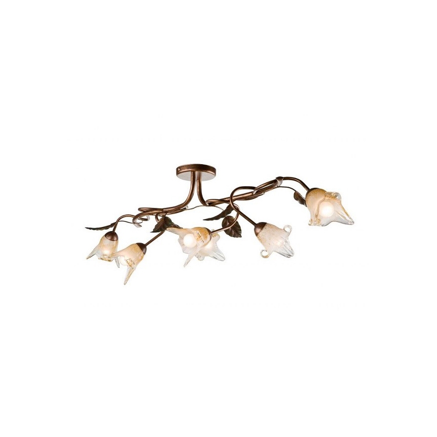 Szkło zamienne do żyrandola ANIA E14 95x130 mm przezroczysty