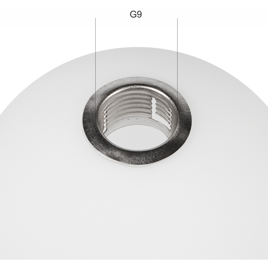 Szkło zamienne do żyrandola ASTRO G9 śr. 12 cm