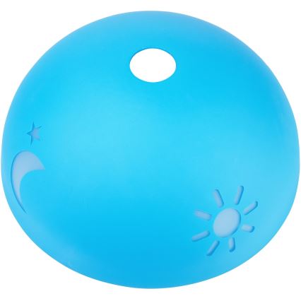 Szkło zamienne do żyrandola DAY & NIGHT E27 śr. 30 cm niebieski