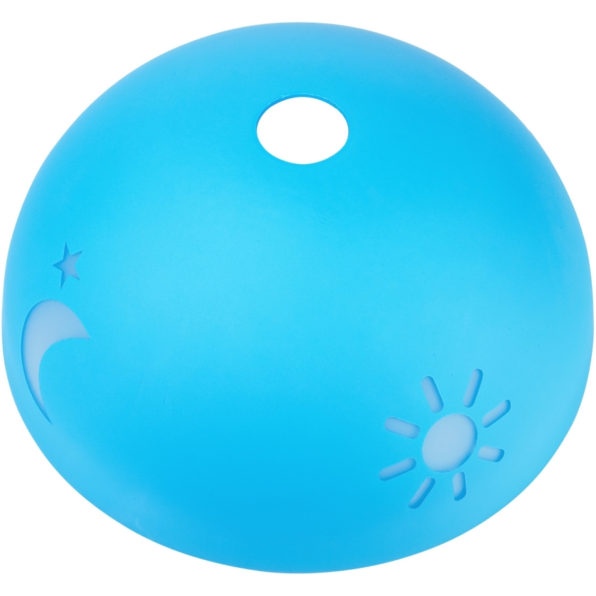 Szkło zamienne do żyrandola DAY & NIGHT E27 śr. 30 cm niebieski