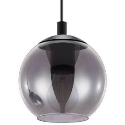 Szkło zamienne do żyrandola na lince Eglo ARISCANI 170x155 mm czarny