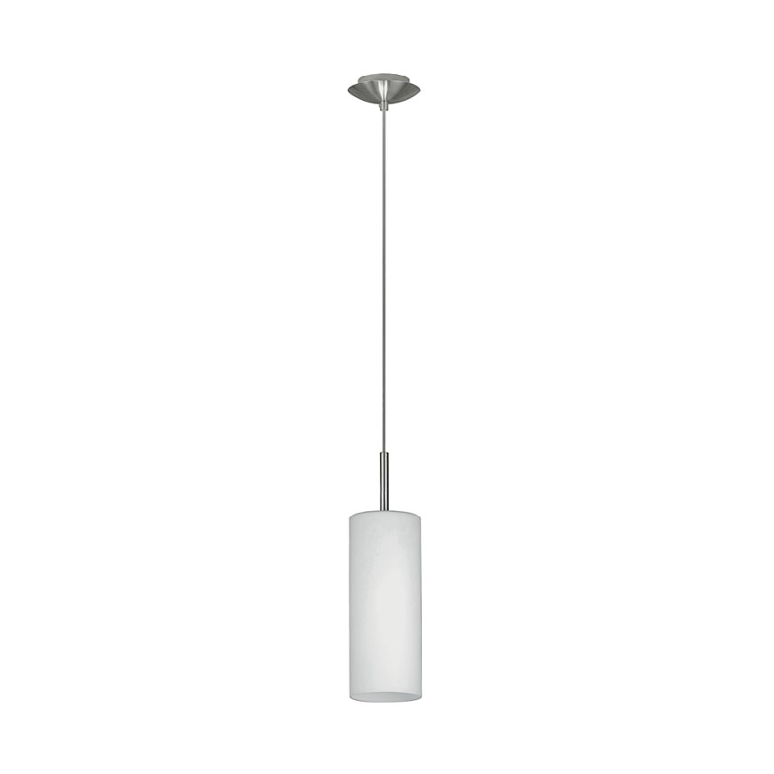 Szkło zamienne do żyrandola i lampa Eglo - Troy 3 mleczne