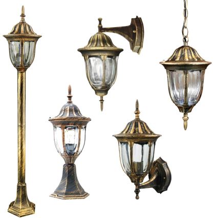 Szkło zamienne do lampy zewnętrznej FLORENCJA przezroczysty