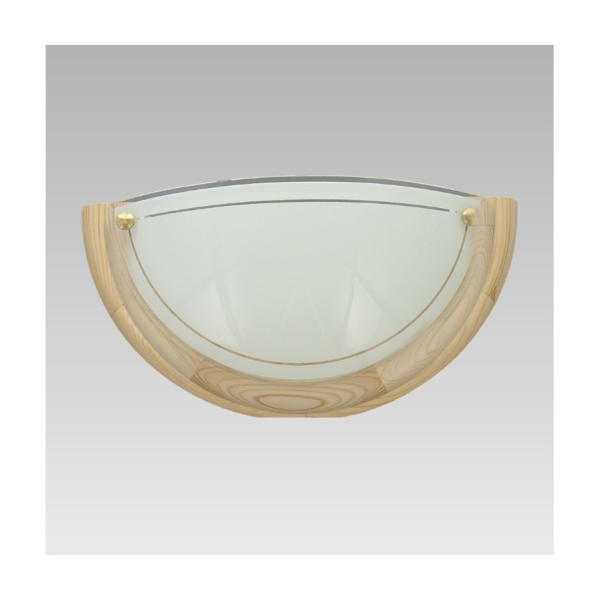 Szkło zamienne Luxera UFO-STANDARD 130x250 mm przezroczyste