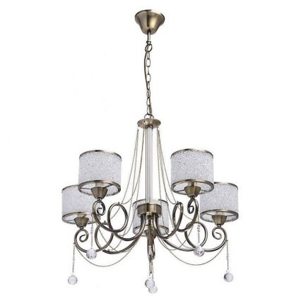 Szkło zamienne do żyrandola MW-LIGHT CLASSIC 372013405