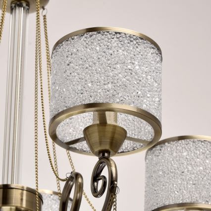 Szkło zamienne do żyrandola MW-LIGHT CLASSIC 372013405