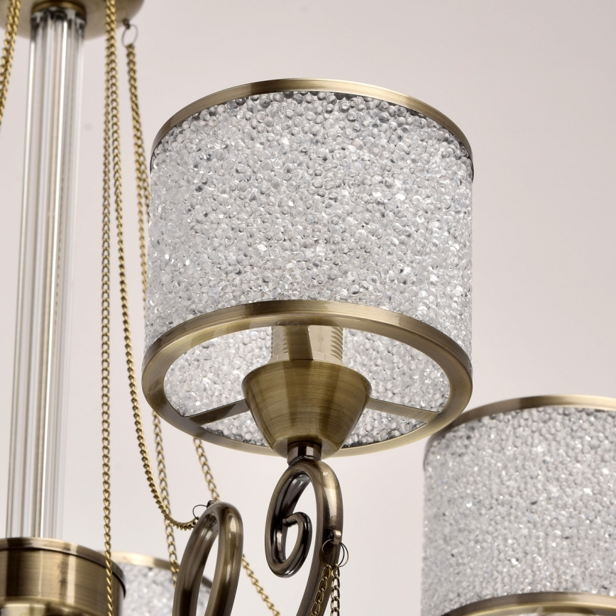 Szkło zamienne do żyrandola MW-LIGHT CLASSIC 372013405