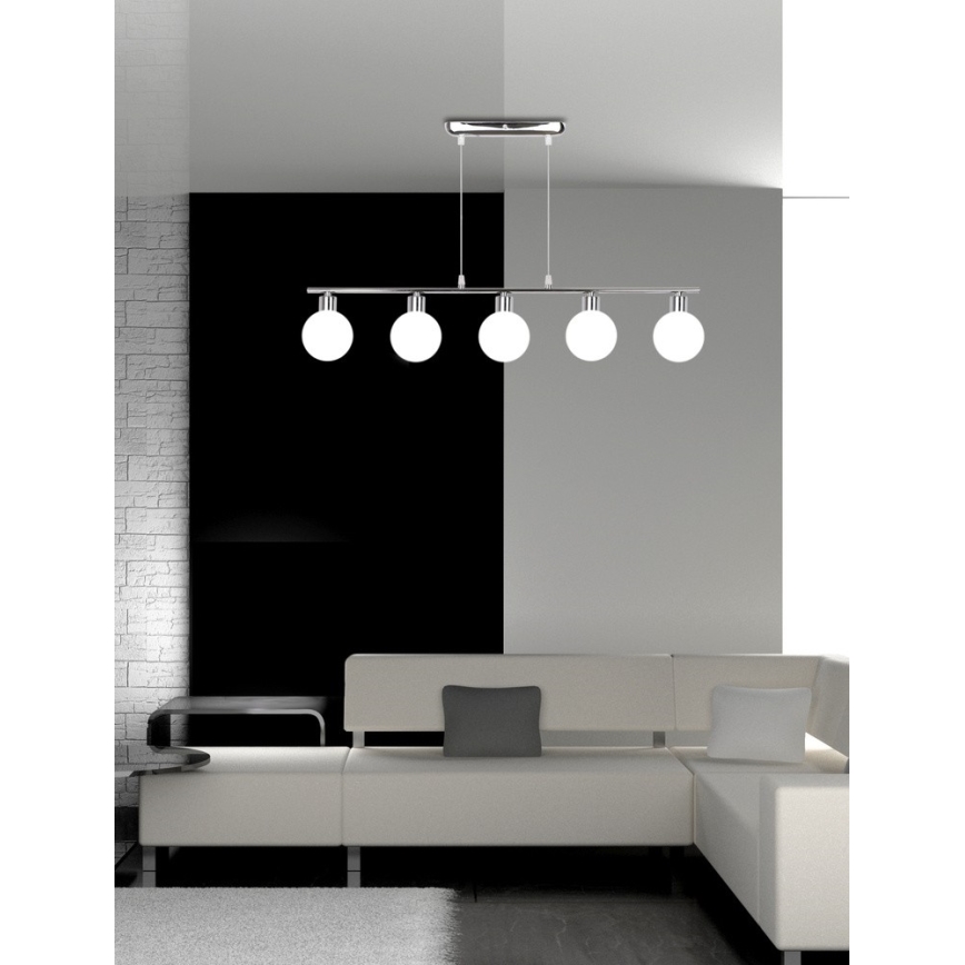 Zamienne  szkło do żyrandoli, kinkietów i lamp sufitowych ODEN G9 śr. 10 cm